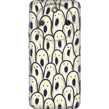 Senada Honor Magic 8 Lite Kılıf Desenli Baskılı Tpu Rubber Kapak Halloween