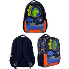 Ümit Çanta Cennec Sevimli Dino Sırt Çantası – Çocuklar Için Eğlenceli Okul Çantası 29X39X14