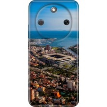 Honor Magic 8 Lite Kılıf Desenli Baskılı Tpu Rubber Kapak Manzaraya Bak
