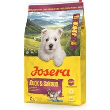 Josera Mini Junior Duck & Salmon 10 kg
