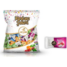 Ersan Tekli Paketli Ahududu Aromalı Mevlana Şekeri - 300gr
