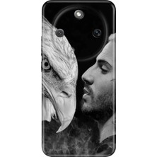 Adasena Honor Magic 8 Lite Kılıf Desenli Baskılı Tpu Rubber Kapak Ricardo