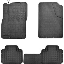 Image İmage Kuzey Üniversal Paspas Kauçuk Siyah 5 Parça