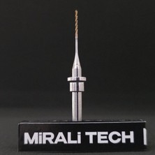 Mirali Tech Rus Zotion T20 Cnc Uyumlu Elmas Kaplamalı Karbür Freze Ucu