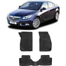BTM Otomotiv Opel Insignia 2007-2016 Btm 3D Havuzlu Paspas