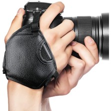 Ayex Bilekten Takılan Dslr Kamera El Askısı | 3 Nokta Destekli | Tripod Uyumlu