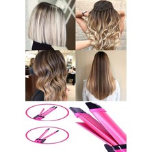 Özbience Profesyonel Saç Düzleştirici ve Şekillendirici, Pürüzsüz ve Parlak Sonuçlar