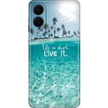 Nurdic Samsung Galaxy S25 Edge Kılıf 0.4mm Lazer Kesim Silikon Kapak Hayat Kısa