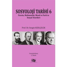 Anı Yayıncılık Sosyoloji Tarihi 6