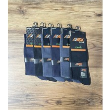 Ask Erkek Uzun Bambu 6'lı Çorap