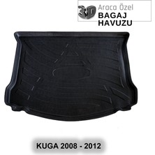 Elorcar Ford Kuga  2008 - 2012 3D Bagaj Havuzu