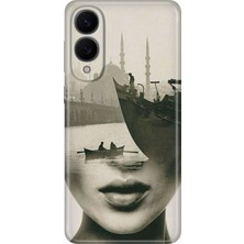 Senada Samsung Galaxy S25 Edge Kılıf Desenli Baskılı Tpu Rubber Kapak Istanbul