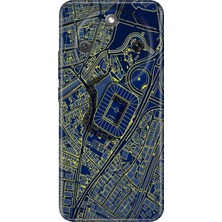 Senada Honor Magic 8 Lite Kılıf Desenli Baskılı Tpu Rubber Kapak Kadıköy Stadyum