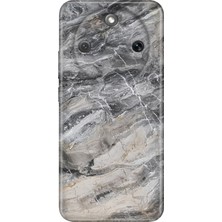 Senada Honor Magic 8 Lite Kılıf Desenli Baskılı Tpu Rubber Kapak Hyde Mermer