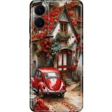 Senada Samsung Galaxy S25 Edge Kılıf Desenli Baskılı Tpu Rubber Kapak Aşk Yuvası