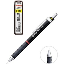 Glanart 0.3 / 0,35 Mm rotring Uçlu Kalem Siyah Renk 1 Adet +0,35 mm hb kalem ucu