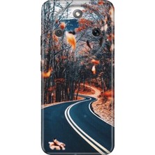 Nurdic Honor Magic 8 Lite Kılıf 0.4mm Lazer Kesim Silikon Kapak Romantikyol