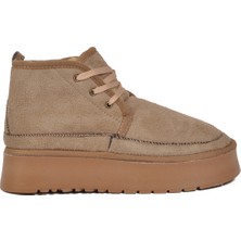 Ayk's Vizon Içi Kürklü Kadın Bot U-15 Z