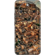 Honor Magic 8 Lite Kılıf Desenli Baskılı Tpu Rubber Kapak Mardin