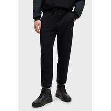 Hugo Erkek Dokuma Kumaş  Normal Bel  Düz Model Siyah Eşofman Altı 50509457-001