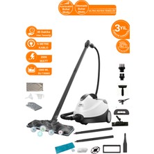 Mogotech MG-101 Çok Fonksiyonlu Buharlı Temizlik Makinası - Buharlı Temizleyici