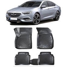 BTM Otomotiv Opel Insignia 2016- Btm 3D Havuzlu Paspas