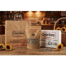 Taze Kavrulmuş Tuzlu Siyah Ay Çekirdeği 500gr