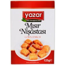 Yazar Mısır Nişastası 125 gr x 12 Paket