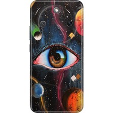 Senada Honor Magic 8 Lite Kılıf Desenli Baskılı Tpu Rubber Kapak Hayal Gücü