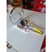 Genç 3D Mutfak Gereç Tutucu | Kitchen Utensil Holder | Kaşık Kepçe Düzenleyici