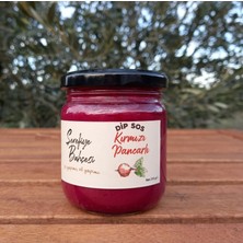 Şerefiye Bahçesi Kırmızı Pancarlı Dip Sos 210G