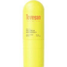 Tovegan Colorfood Series Yellow Uv Sun Protect SPF50+/PA+++ 60ML