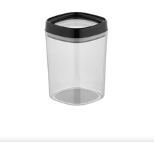 Lowell Home Orta Boy Hava Kilitli Saklama Kabı 1 Lt – Siyah Kapak RSYT-LWL34