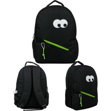 Ümit Çanta Cennec Şaşkın Surat Sırt Çantası 30X40X15