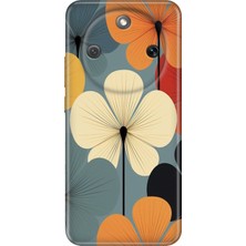 Honor Magic 8 Lite Kılıf Desenli Baskılı Tpu Rubber Kapak Vegas Garden