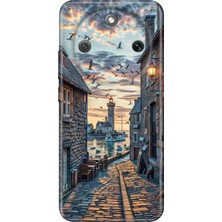 Senada Honor Magic 8 Lite Kılıf Desenli Baskılı Tpu Rubber Kapak Kasabam