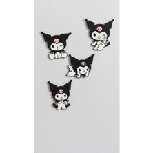 Nana Art Gotik Tavşan Figürlü Buzdolabı Magnet Seti (4’lü)