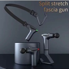 Lowell Home Yeni Nesil Profesyonel LCD Göstergeli Şarjlı Tüm Vucut Masaj Tabancası RSYT-LWL34