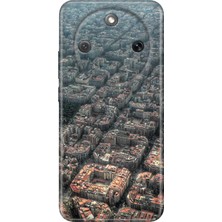 Nurdic Honor Magic 8 Lite Kılıf 0.4mm Lazer Kesim Silikon Kapak Barcelona