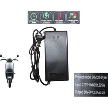 Özerdem Volta Aps2 Elektrikli Motosiklet -Akalite- Akü Şarj Cihazı