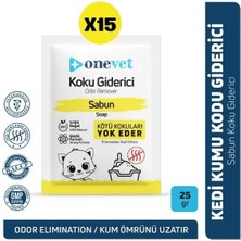Onevet Kedi Kumu Koku Giderici 15X25 gr Sabunlu