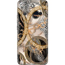 Adasena Honor Magic 8 Lite Kılıf Desenli Baskılı Tpu Rubber Kapak Vrsc