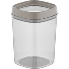 Lowell Home Orta Boy Hava Kilitli Saklama Kabı 1 Lt – Bej Kapak RSYT-LWL34