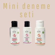 The Elite Home Mini Deneme Seti ( Wc & Ovma & Mutfak ) 3 Lü Set
