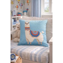 Evdek Çift Tarafı Baskılı Kırlent Kılıfı 6EOD25