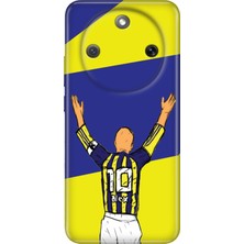 Senada Honor Magic 8 Lite Kılıf Desenli Baskılı Tpu Rubber Kapak Alex