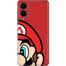 Samsung Galaxy S25 Edge Kılıf Desenli Baskılı Tpu Rubber Kapak Mario