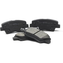 Ap Fren Balata On Peugeot 307 1.6 2000-2007/ 307 1.6 Hdı 2000-2007/ 207 1.4i 2006-2012/ 207 1.6i 16V 2006-2012/ 207 1.6 Hdı 2006-2012/ Cıtroen C4 1.6 2004-2009/ C4 1.6 Hdı 2004-2009