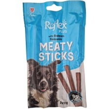 Reflex Plus Somonlu Çubuk Yetişkin Köpek Ödül Maması 1 Adet 3X11 gr