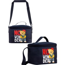 Ümit Çanta Cennec Hiphop Bear Termal Beslenme Çantası – Çocuk Okul Beslenme Çantası 23X16X15